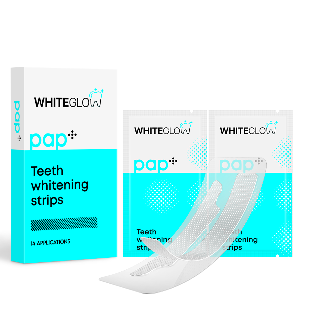 PAP+ избелващи лентички