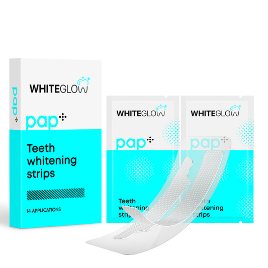 PAP+ избелващи лентички